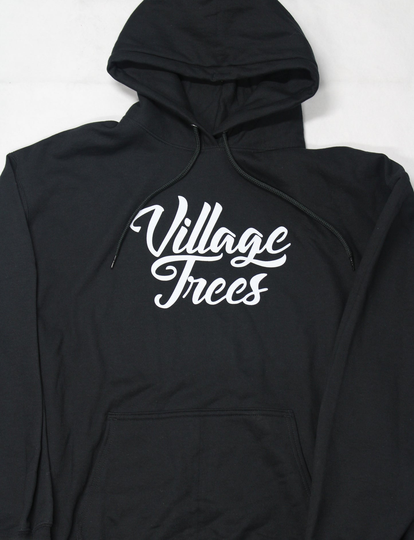 Black Script Hoodie