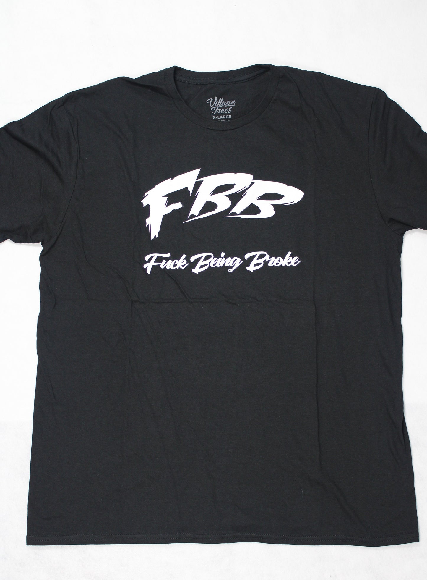 FBB Logo - Black Tee