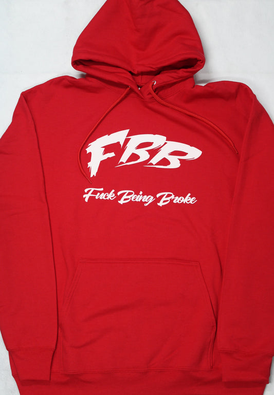 FBB Logo - Red Hoodie